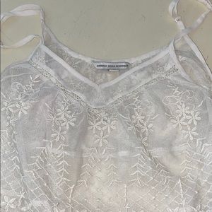 American eagle lace shirt